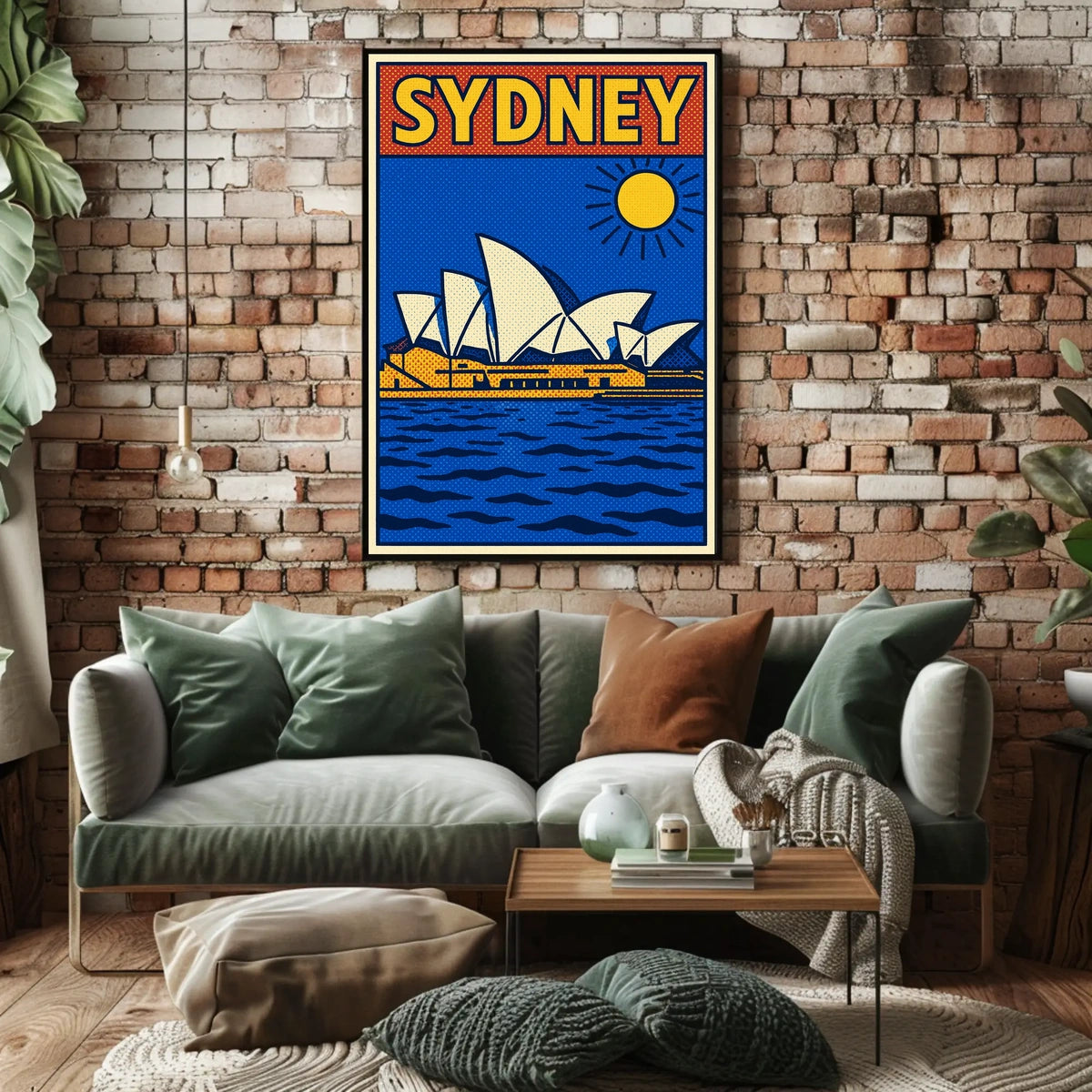 Sydney Pop Art Poster