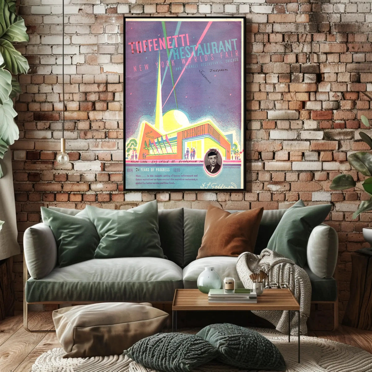 12 Years of Progress World's Fair Poster