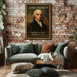 James Madison Poster
