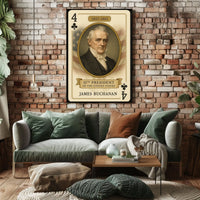 James Buchanan President Poster