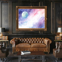 Cosmic Dreamscape Poster