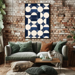 Abstract Harmony Conceptual Art Poster