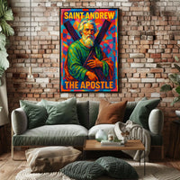 Saint Andrew the Apostle Poster