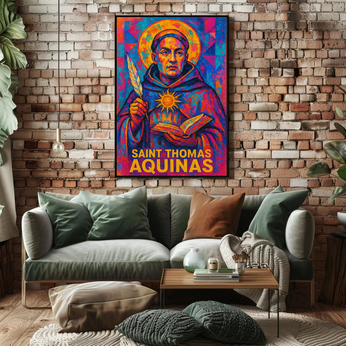 Saint Thomas Aquinas Poster