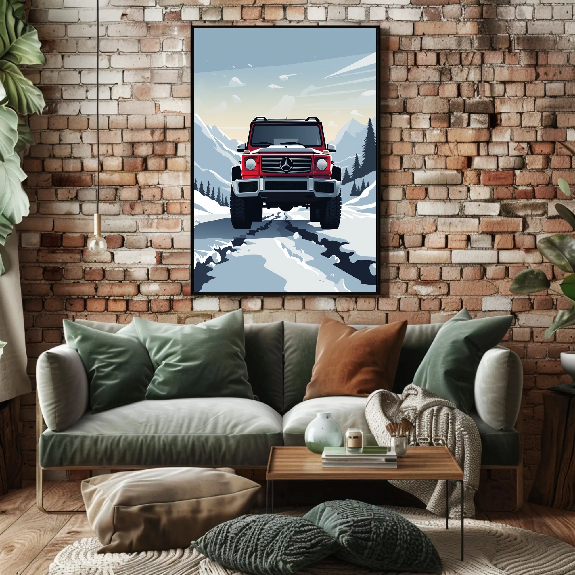 Rugged Adventure Poster PosterGoat