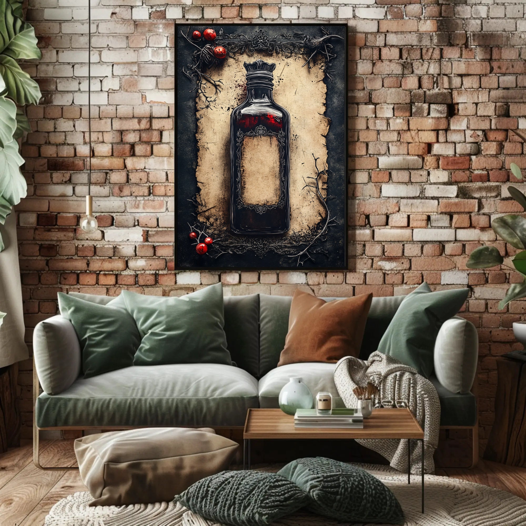 Enchanted Elixir Poster