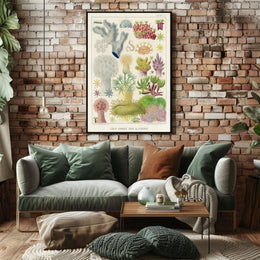 Great Barrier Reef Alcyonaria Poster