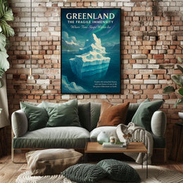 Greenland The Fragile Immensity Poster