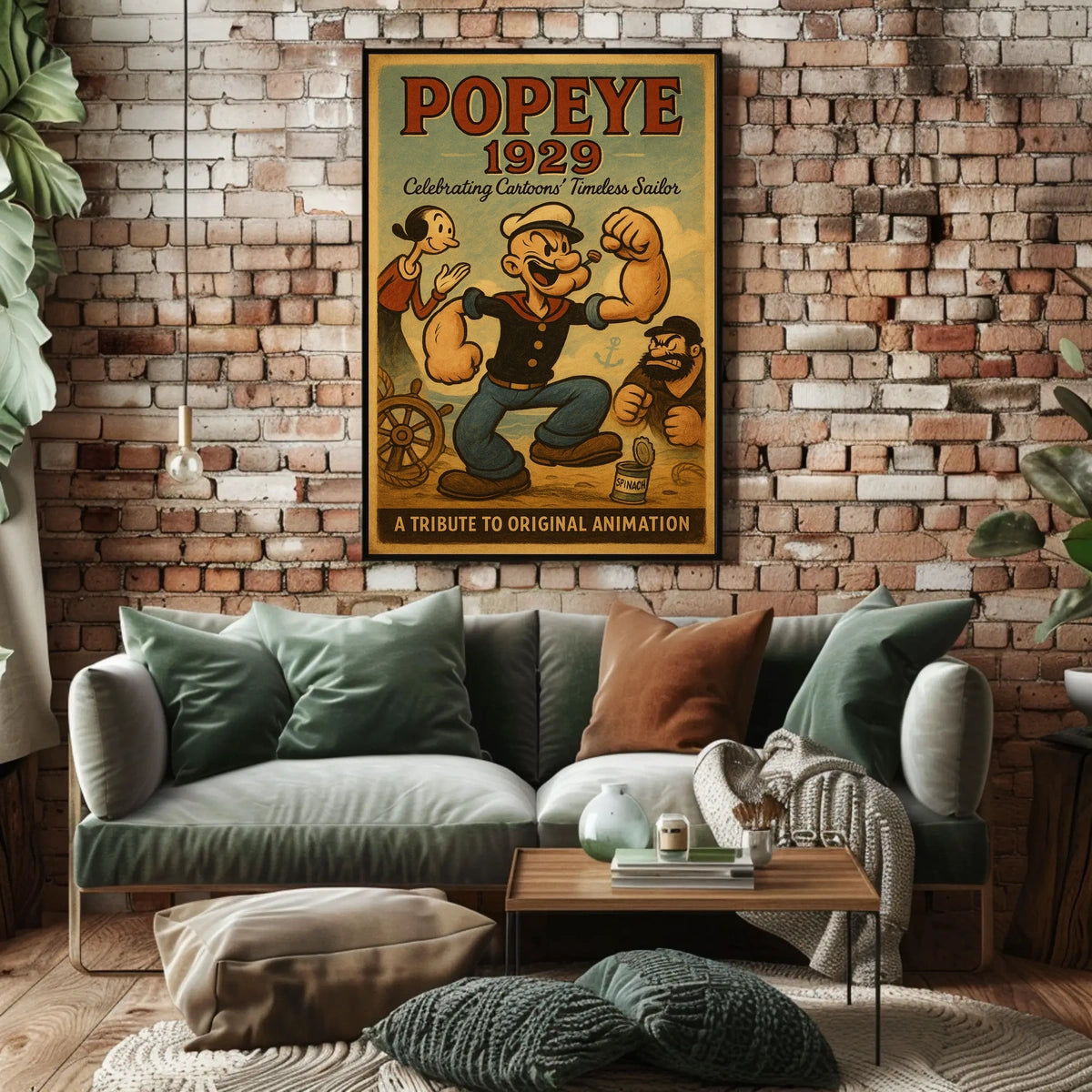 Popeye 1929 Art Poster POP-05