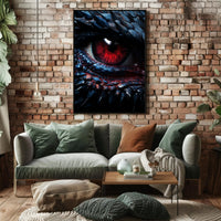 The DragonS Gaze Poster