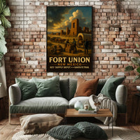 Fort Union New Mexico Poster