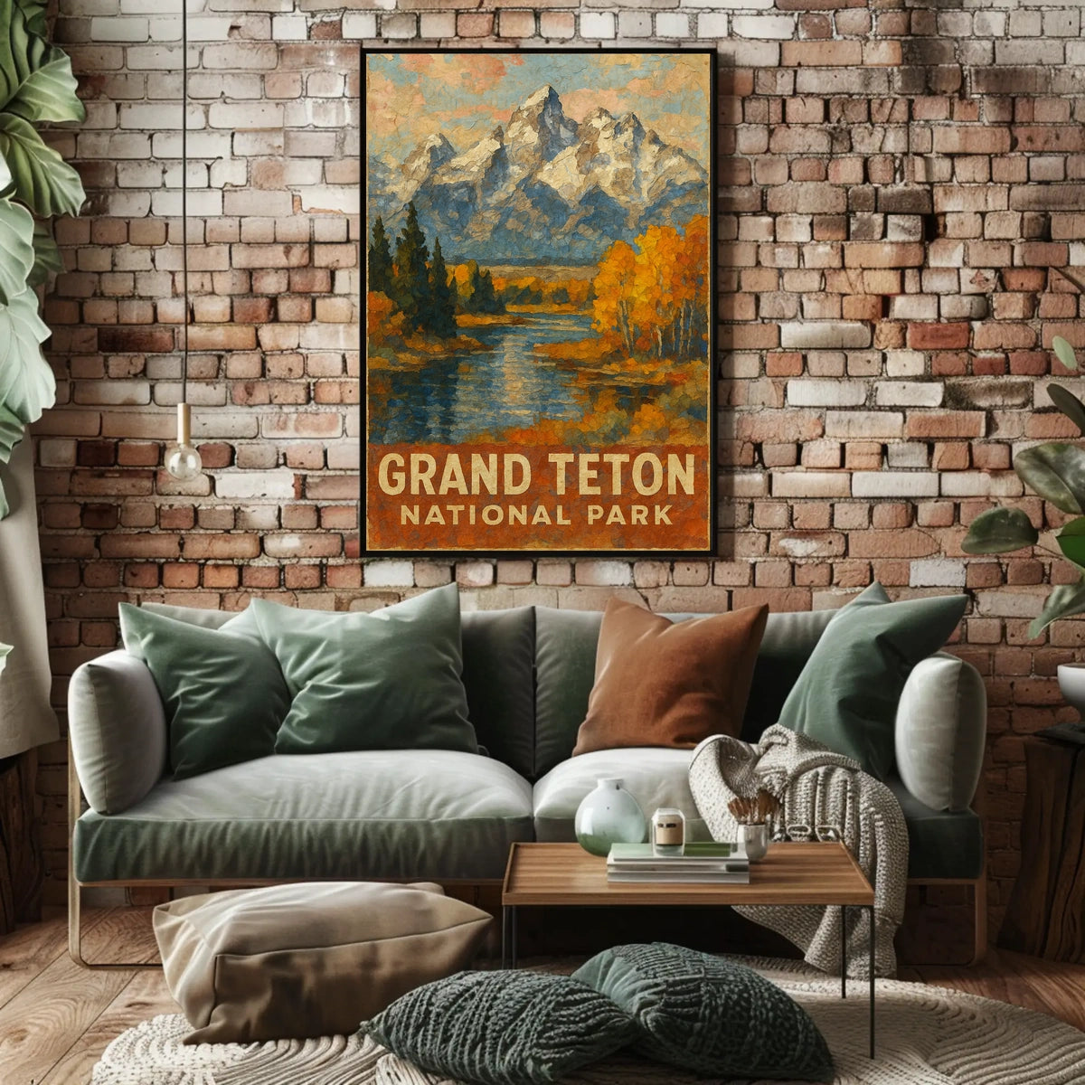 Grand Teton National Park Poster