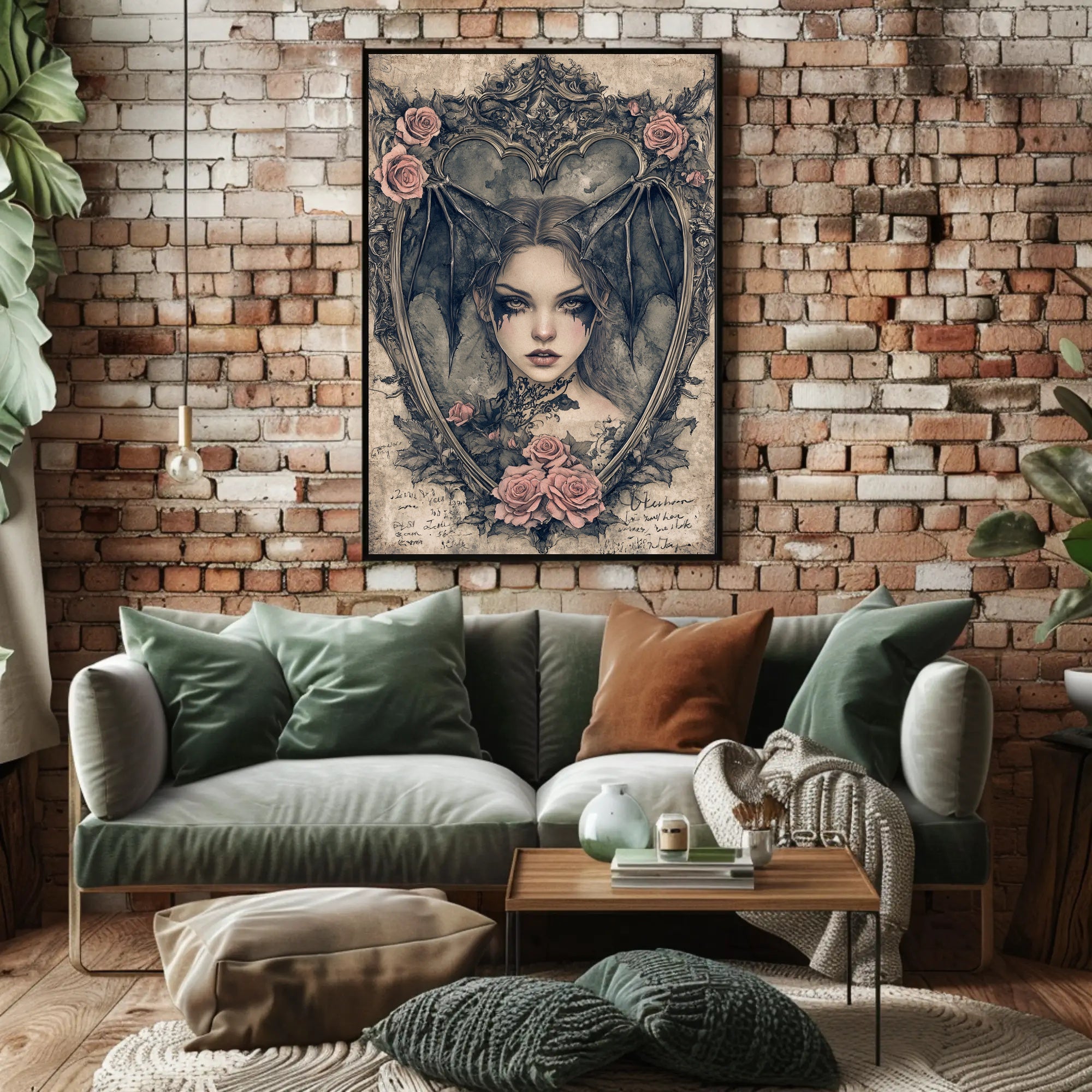 Gothic Elegance Poster