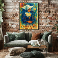 Saint Catherine Labouré Poster