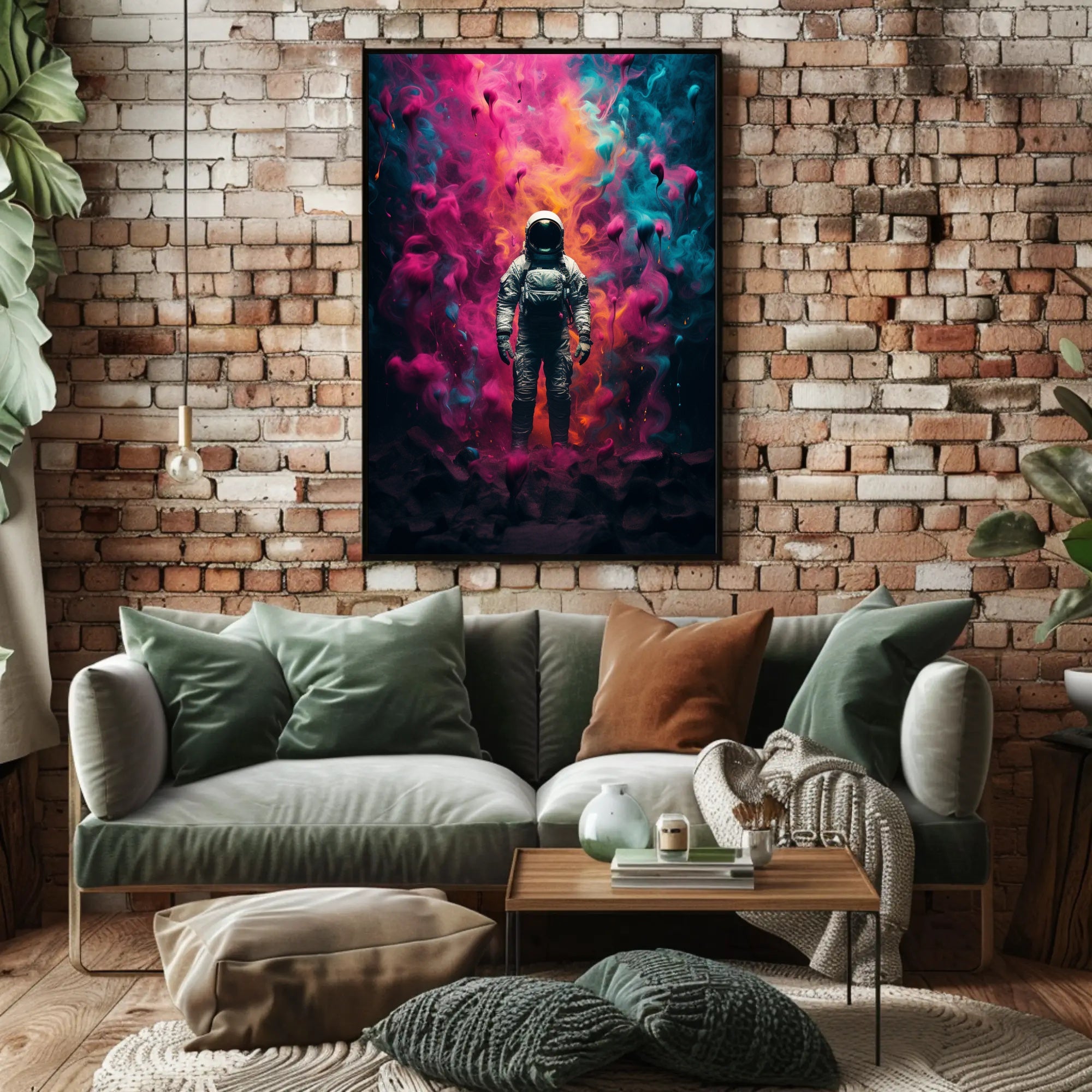 Cosmic Journey Poster PosterGoat