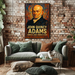 John Quincy Adams Poster