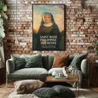 Saint Rose Philippine Duchesne Poster