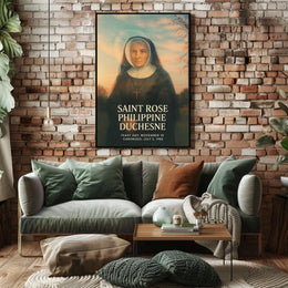Saint Rose Philippine Duchesne Poster