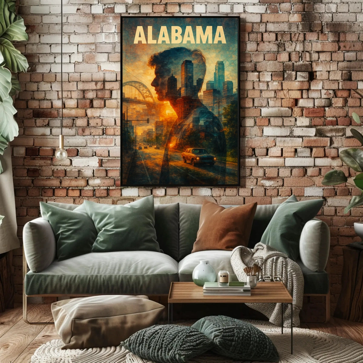 Alabama Reflections Poster