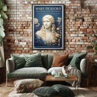 Mary Pickford Hollywood’s First Sweetheart Poster PosterGoat