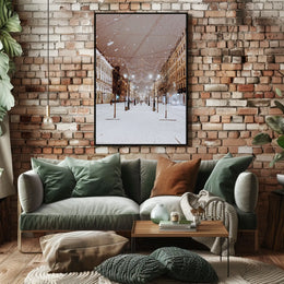 Winter Wonderland Street Poster