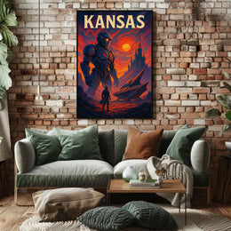 Kansas A Sci-Fi Adventure Poster