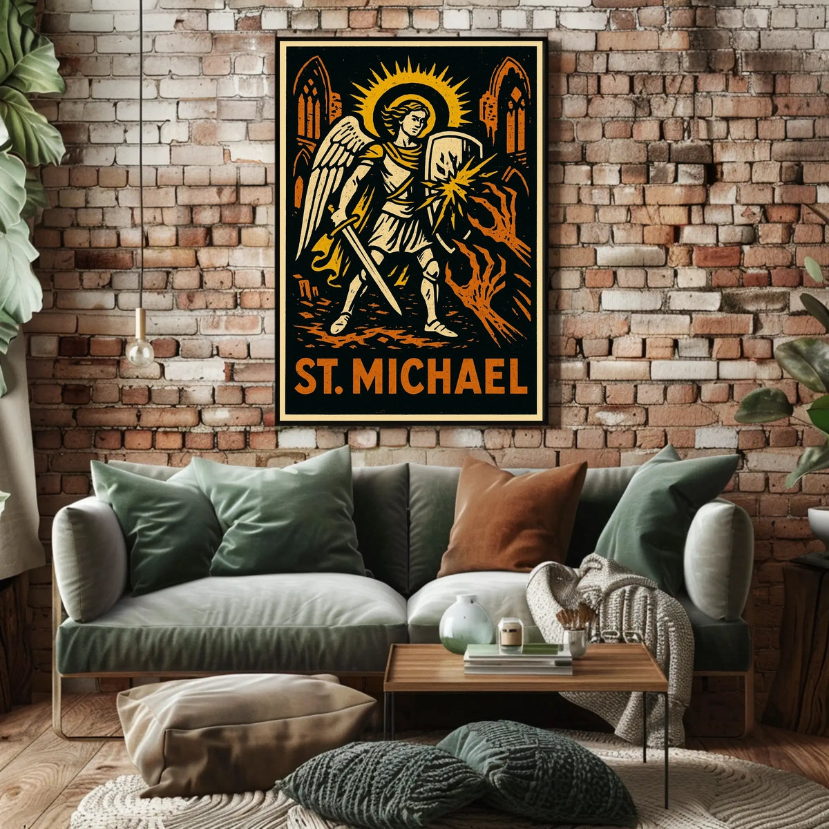 St. Michael The Archangel Poster
