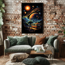 Cosmic Journey Poster