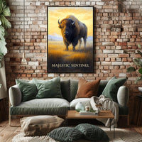 Majestic Sentinel Poster PosterGoat