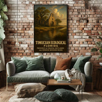 Timucuan Ecological Preserve Poster