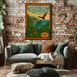 Modern Urban Skyline Art Poster