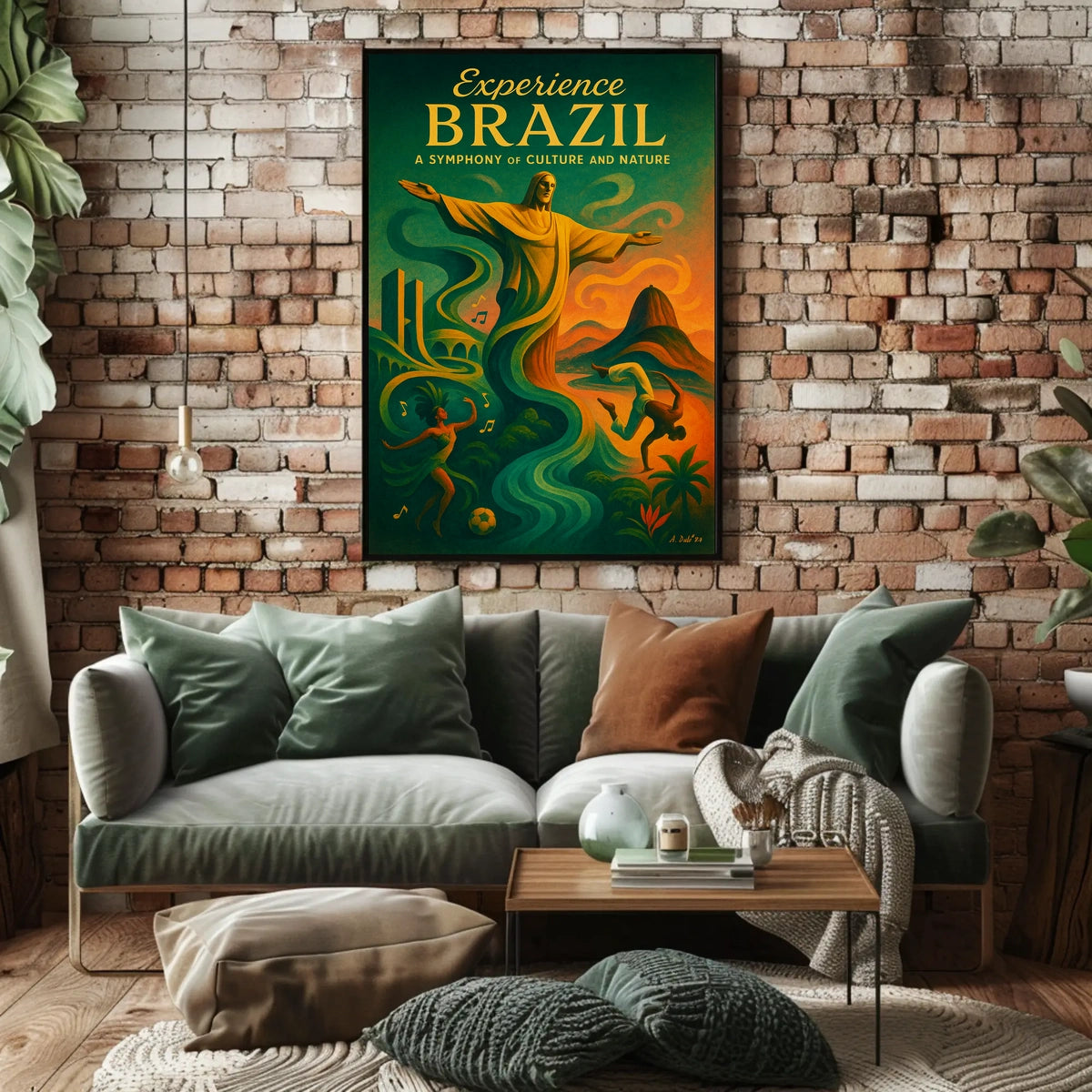 Experience Brazil Poster