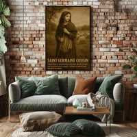 Saint Germaine Cousin Patron Of Abused Poster