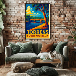 Torrens South Australia Poster