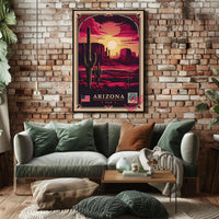 Arizona Sunset Poster
