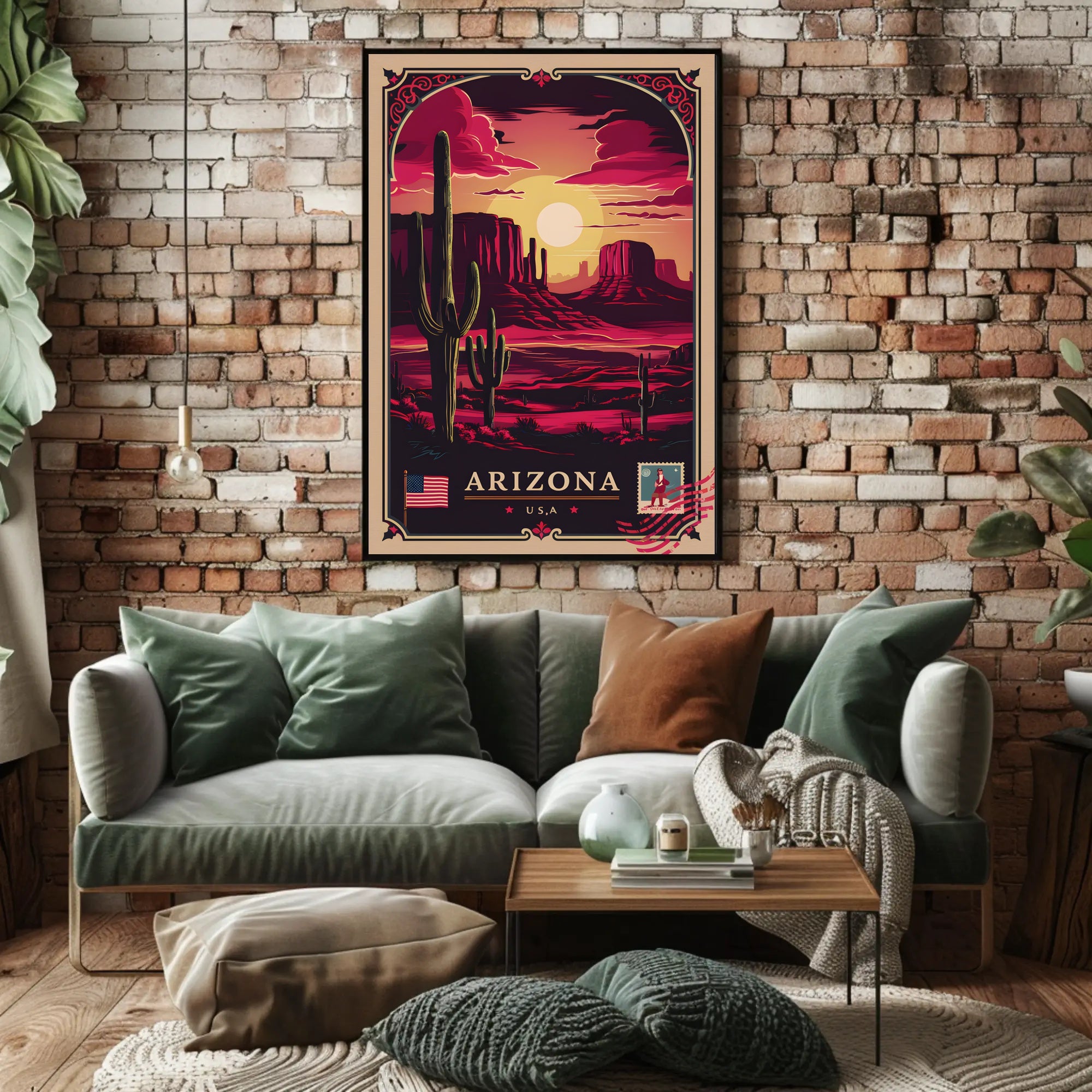 Arizona Sunset Poster