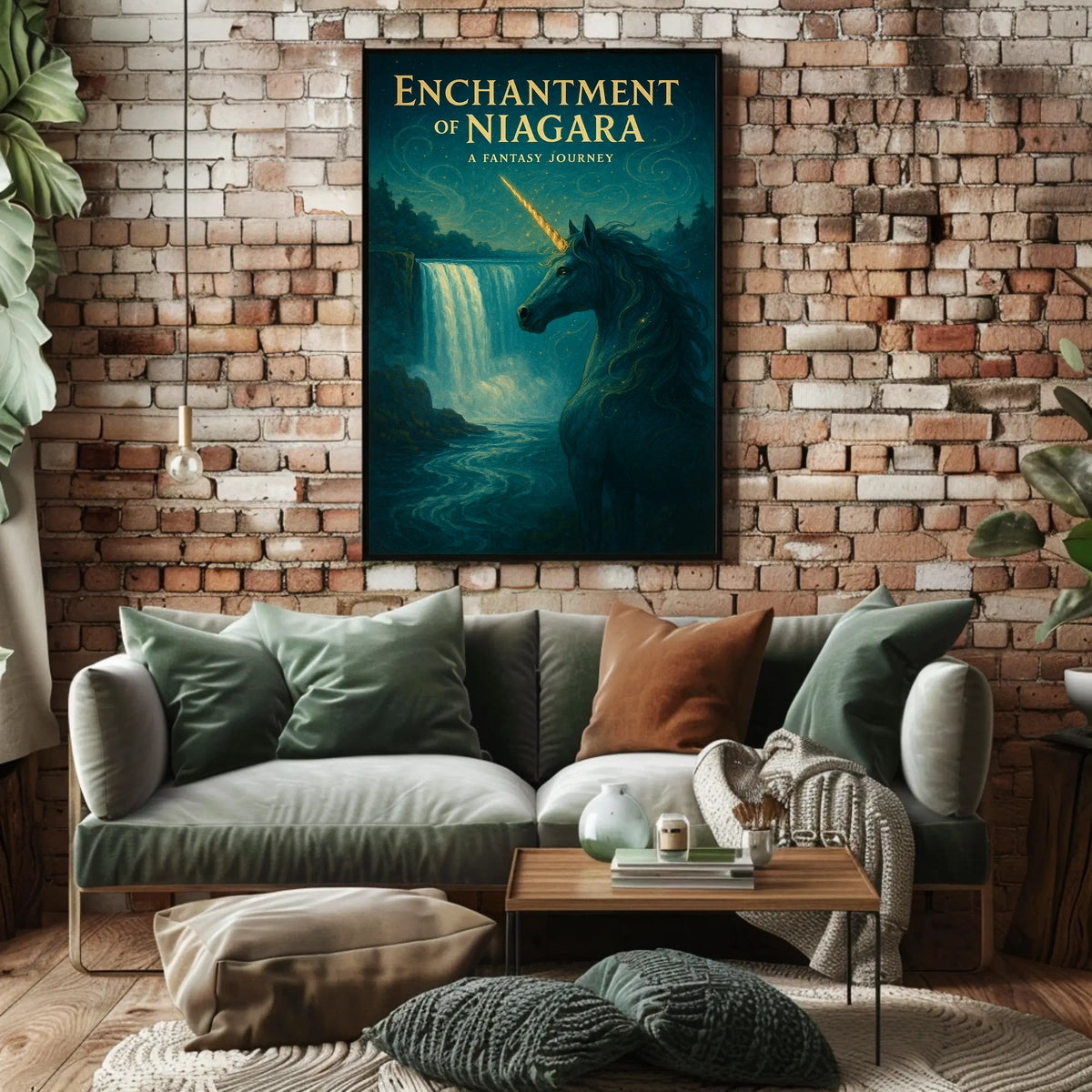 Enchantment Of Niagara Poster