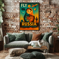 Fly Russia A Journey Like No Other Poster