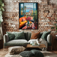 Vibrant View of Calcutta Poster