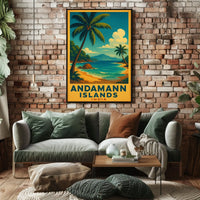 Andaman Islands India Poster