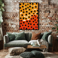 Floral Harmony Poster Vibrant Botanical Wall Art