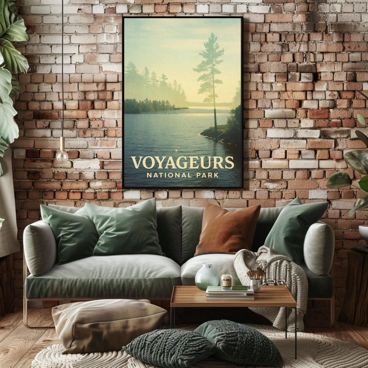 Voyageurs National Park Poster