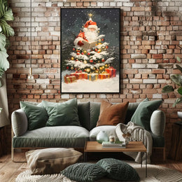 Santas Christmas Magic Poster
