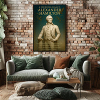 Alexander Hamilton A Founding Legacy Poster