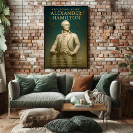 Alexander Hamilton A Founding Legacy Poster