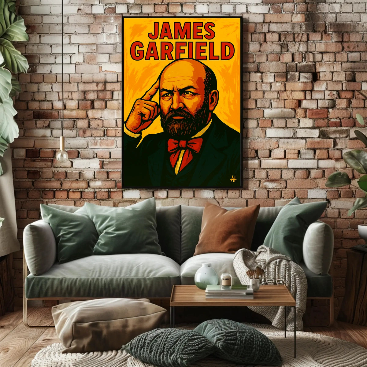 James Garfield Poster