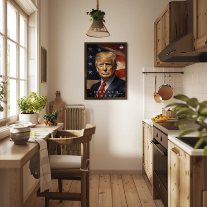 Donald Trump 45th President Of The United States Portrait