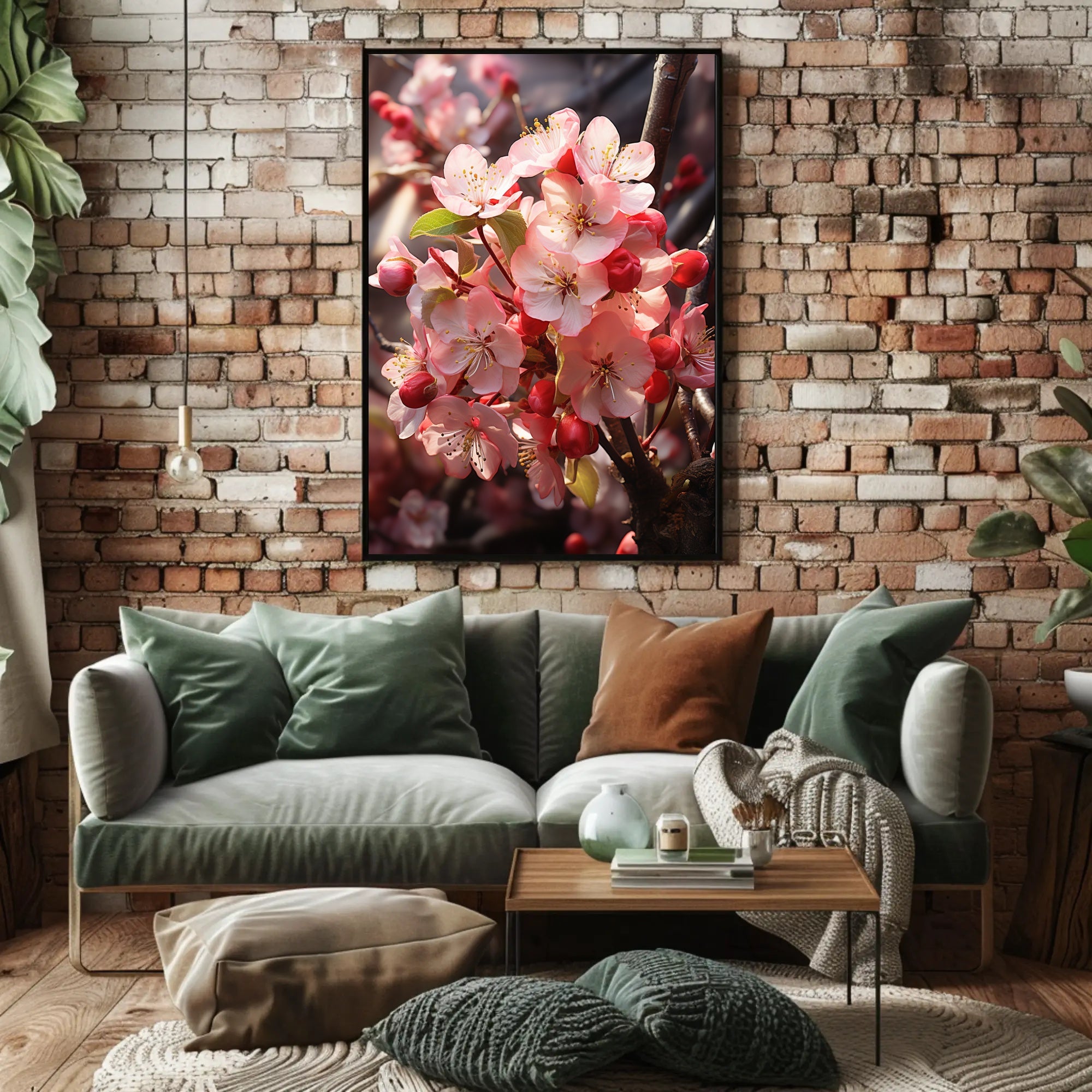 Blossoms In Bloom Poster PosterGoat