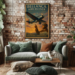 Bellanca Aircruiser A Legend of Aviation Poster