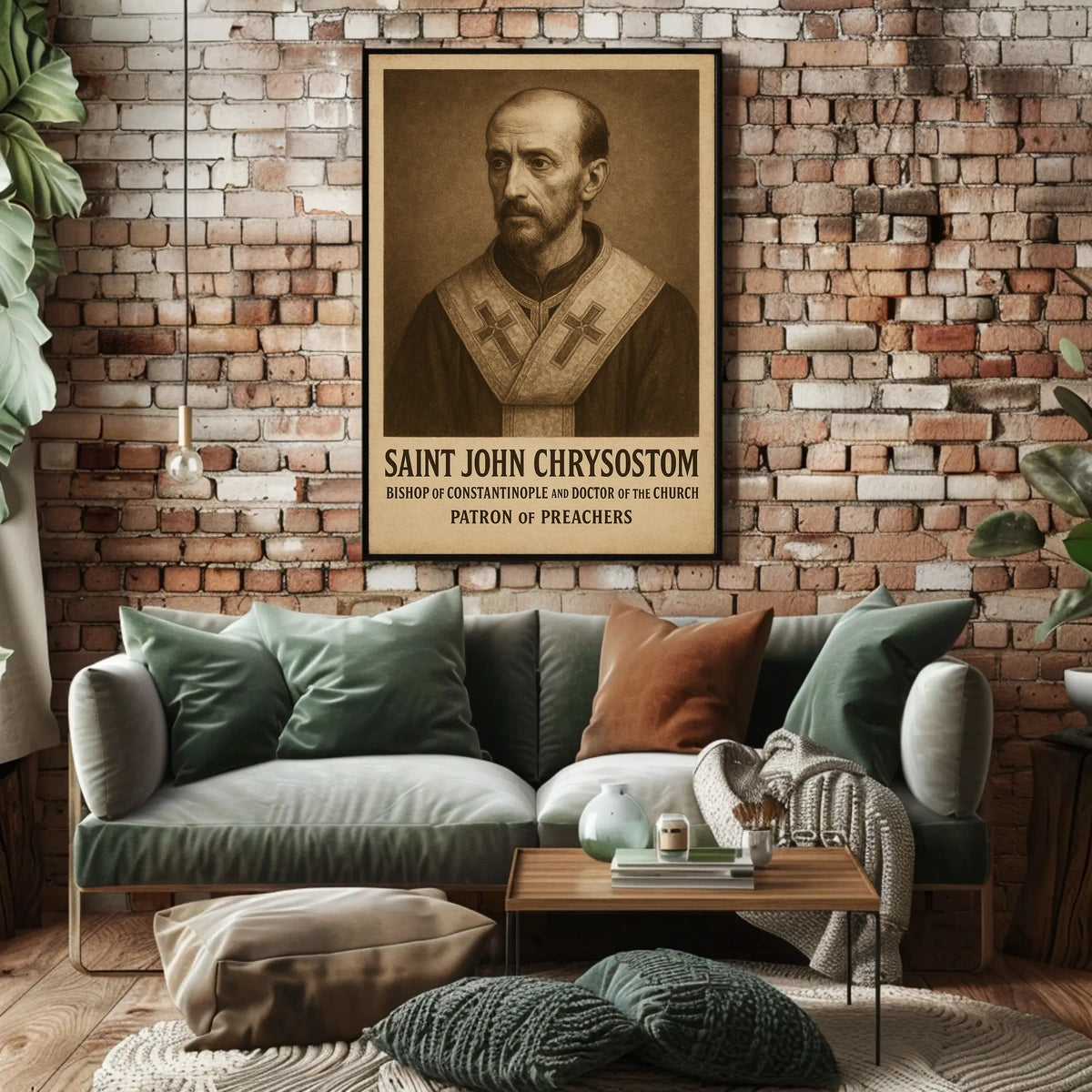 Saint John Chrysostom Poster